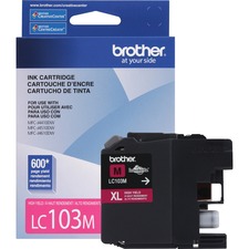 Original Brother LC103M Innobella  High Yield Magenta Ink Cartridge - 