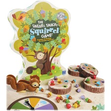 Educational EII 3405 Sneaky Snacky Squirrel Game - Themesubject: Anima