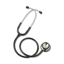 Medline MII MDS92260 Medline Accucare Stethoscope - Black - Adult