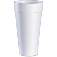 Dart DCC 24J24 Dart Big Drink Cup - 24 Fl Oz - Round - 500  Carton - W