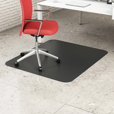 Deflecto DEF CM21442FBLK Black Economat For Hard Floors - Hard Floor, 