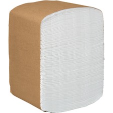 Kimberly KCC 98740 Scott Full-fold Dispenser Napkins - 12 X 13 - White