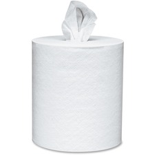 Kimberly KCC 01320 Kleenex Premiere Center-pull Towels - 1 Ply - 8 X 1