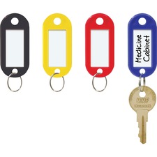 Mmf MMF 201400647 Steelmaster Assorted Key Tags - 2 X 0.9 X 0.2 X - Pl