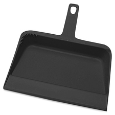 Genuine GJO 02406 Joe Heavy-duty Plastic Dust Pan - 12 Wide - Plastic 