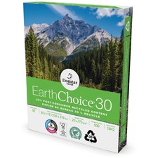 Domtar DMR 1842 Domtar Earthchoice30 Recycled Office Paper - 92 Bright