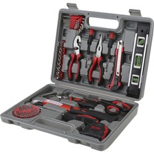 Genuine GJO 11963 Joe 42 Piece Tool Kit With Case - Gray