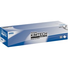 Kimberly KCC 34721 Kimtech Delicate Task Wipers - 2 Ply - 14.70 X 16.6