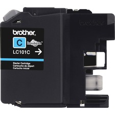 Original Brother LC101C Innobella  Cyan Ink Cartridge - Inkjet - Stand