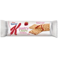 Kelloggs KEB 56924 Special K Pastry Crisps: Strawberry - Vanilla, Stra