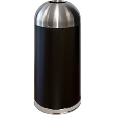 Genuine GJO 58896 Joe 15 Gallon Dome Top Trash Receptacle - 15 Gal Cap