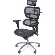 Mooreco 34729 Mooreco Butterfly Chair - 5-star Base - Chrome Black - A