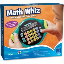 Educational EII 8899 Math Whiz Electronic Flash Card Game - Themesubje