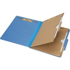 National 7530016006971 Skilcraft Letter Recycled Classification Folder