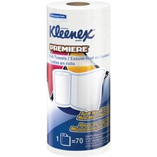 Kimberly KCC 13964CT Kleenex Premier Kitchen Paper Towels - 1 Ply - 10