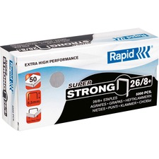 Esselte RPD 90003 Rapid High Capacity 516 Staples - High Capacity - 51