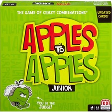 Mattel MTT N1387 Apples To Apples  Junior Party Game - Party - 4 To 10