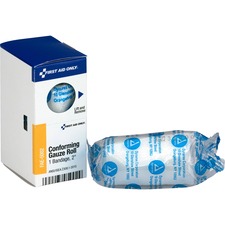 First FAO FAE5002 First Aid Only Conforming Gauze Roll - 2 X 12 Ft - 1