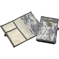 National 7530016188427 Skilcraft Acu Camo Record Book Cover - Supports