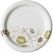 Georgia DXE SXP6PATH Dixie Ultrareg; Pathways Heavyweight Paper Plates