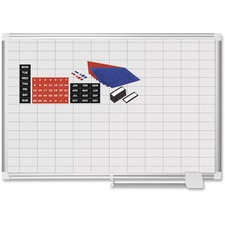 Bi-silque BVC MA0392830A Mastervision 2 Grid Magnetic Gold Ultra Board