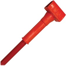 Impact IMP WH60CT Tymsaver Ii Plastic Mop Handle - Orange - Fiberglass