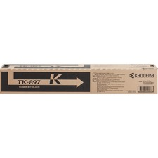 Original Kyocera KYO1T02K00US0 Toner Cartridge - Laser - 12000 Pages -