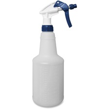 Impact IMP 350245802CT Trigger Sprayer Bottle - 8.13 Hose - Adjustable