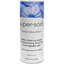 Medline MII LGSFRS614SS Medline Super-sorb Instant Clean-up Absorber -