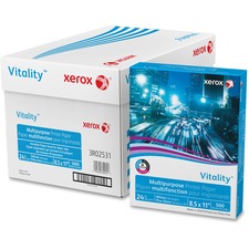 Domtar XER 3R02531 Xerox Vitality Multipurpose Printer Paper - 92 Brig