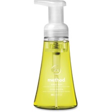 Method MTH 01162 Method Lemon Mint Foaming Hand Wash - Lemon Mint Scen