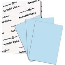 International SGH 025100 Springhill 8.5x11 Inkjet, Laser Printable Mul