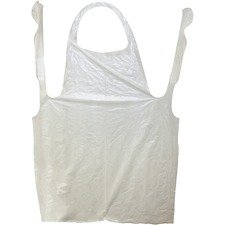 Impact PGD 8705 Proguard 50 Disposable Poly Apron - Polyethylene - For