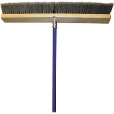 Genuine GJO 20128 Joe , All Purpose Sweeper, 1 Each, Gray - 18 Handle 