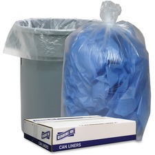 Genuine GJO 29133 Joe Low Density Can Liners - 60 Gal - 38 Width X 58 