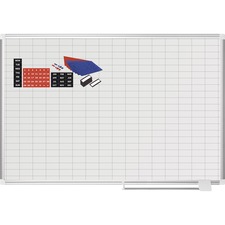 Bi-silque BVC MA0592830A Mastervision 2 Grid Magnetic Gold Ultra Board