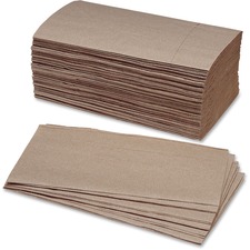 National 8540002627178 Skilcraft Single Fold Kraft Paper Towels - Sing