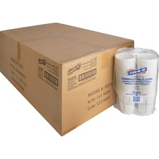 Genuine GJO 10215CT Joe Eco-friendly Paper Cups - 50 - 12 Fl Oz - 1000