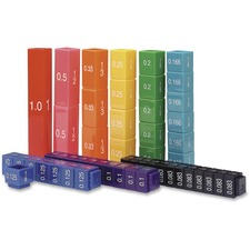 Learning LRN 2509 Fraction Tower Cubes Set - Themesubject: Learning - 