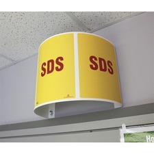 Impact IMP 799311 180 Degree Projection Sign - 1 Each - Sds Printmessa