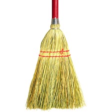 Genuine GJO 12501 Joe , Lobby Toy Broom, 1 Each, Natural - 34 Handle L