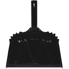 Genuine GJO 58143 Joe Heavy-duty Metal Dustpan - 12 Wide - Metal, Stee