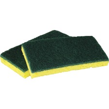 Impact IMP 7130P Cellulose Scrubber Sponge - 0.9 Height X 3.2 Width X 