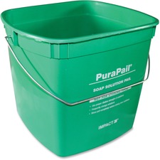 Impact IMP 550614C Purapail 6-qt Utility Cleaning Bucket - 6 Quart - 7