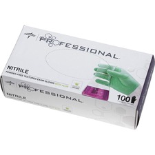 Medline MII PRO31764 Medline Professional Series Aloetouch Gloves - X-