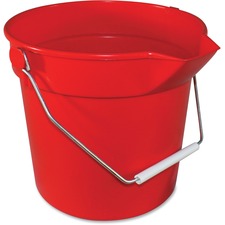 Impact IMP 5510RCT 10-qt Deluxe Bucket - 10 Quart - Alkali Resistant, 