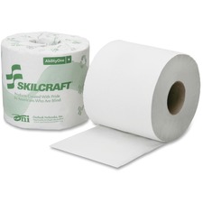 National 8540016308728 Skilcraft 1-ply Pcf Individual Toilet Tissue Ro