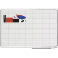 Bi-silque BVC CR1230830A Mastervision Platinum Pure 1x2 Grid Planning 