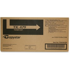 Original Kyocera TK479 Tk-479 Black Toner Cartridge For Use In Copysta