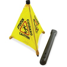 Impact IMP 9182 31 Pop Up Safety Cone - 1 Each - 18 Width - Cone Shape